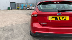 Ford Focus 1.0 EcoBoost 125 Zetec 5dr Petrol Hatchback